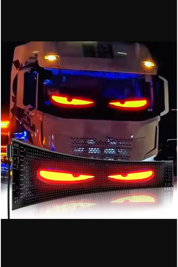 Led Matrix Piksel Panel Işık Programlanabilir Led Ekran - 1