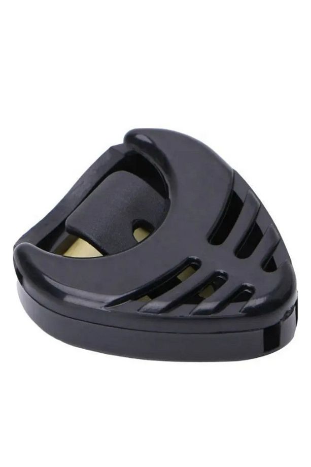 Pena Şarjörü 5 Pena Hediyeli  Gitar Yapışkanlı   Pena Tutucu Pick Holder - 3