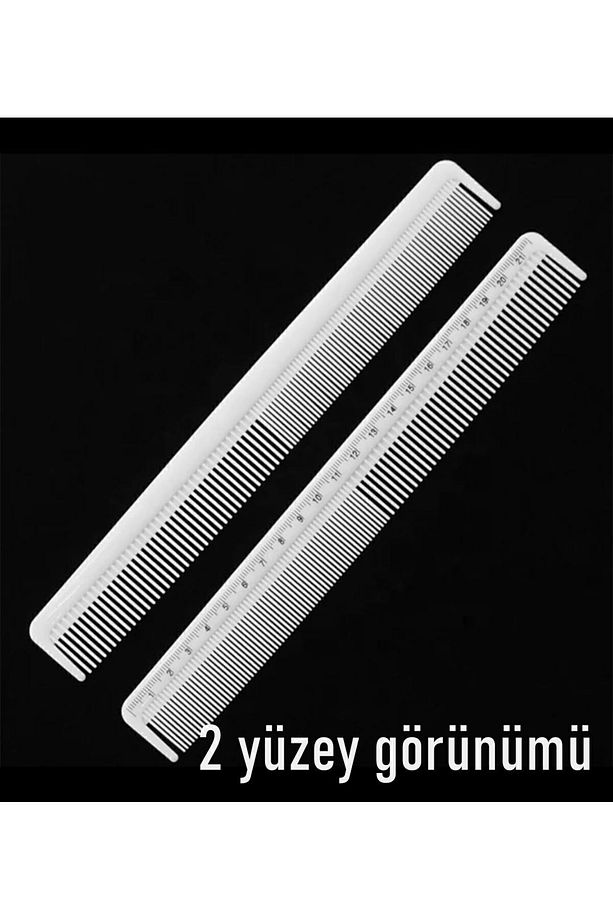 Berber Kuaför Saç Kesim Tarağı Karbon Nano Absolute Professional 720587 - 4