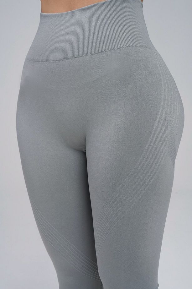 Minimal Seamless Ekstra Kalça Destekli Push-Up Aurora Spor Tayt - 3