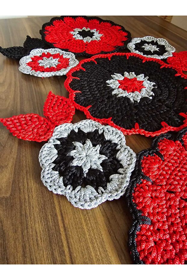 Runner örgü runner - 4