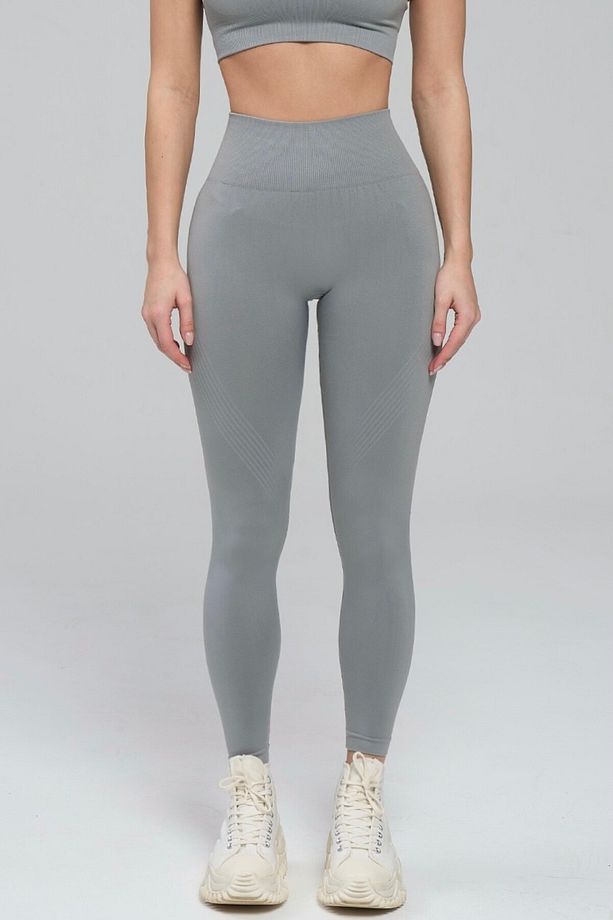 Minimal Seamless Ekstra Kalça Destekli Push-Up Aurora Spor Tayt - 7
