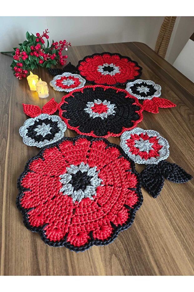 Runner örgü runner - 2