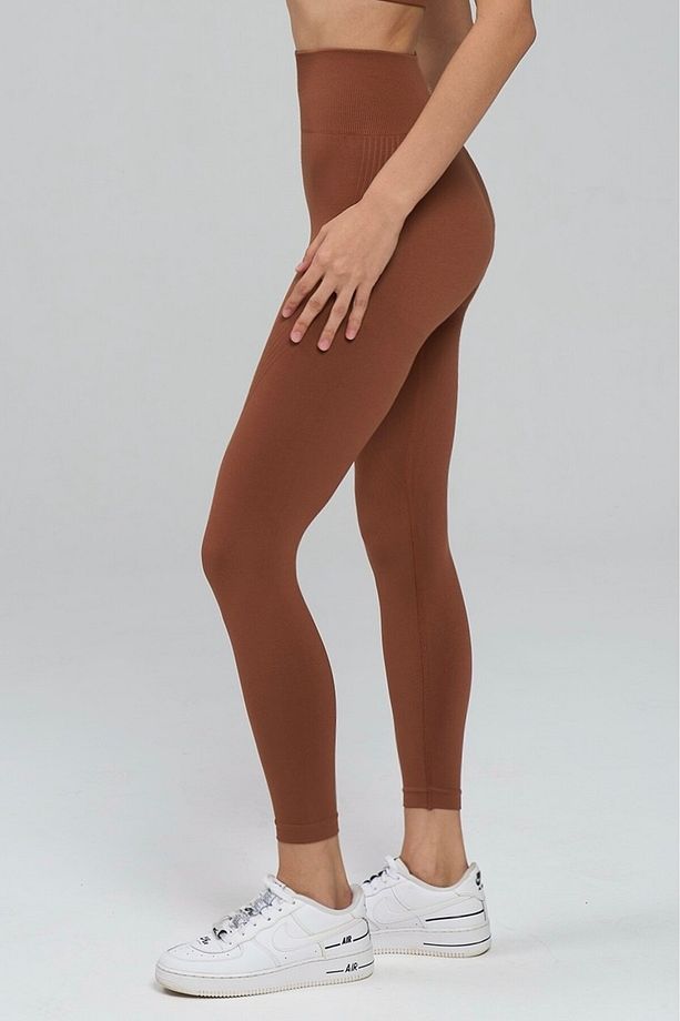 Minimal Seamless Ekstra Kalça Destekli Push-Up Aurora Spor Tayt - 5