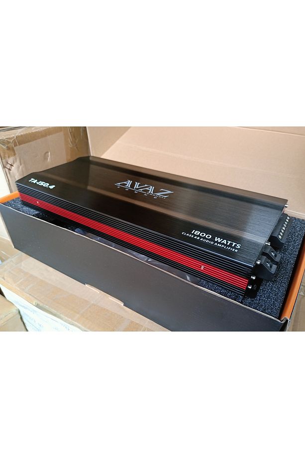 Bk-150.4 Ab Class 4x150 Rms Anfi (AMFİ) - 1