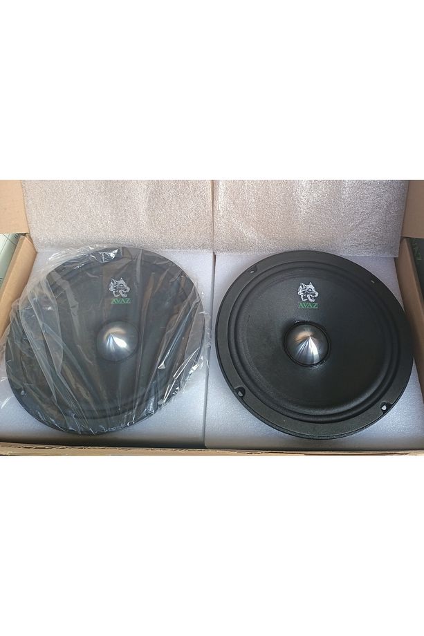 20 cm 250 Rms Kurşun Göbek Midrange AVAZ M20-250 - 4