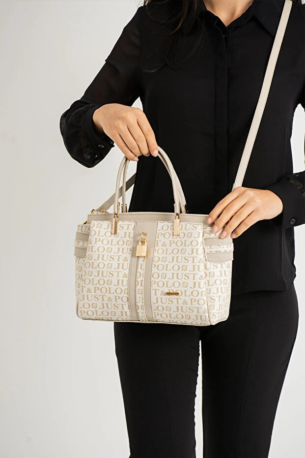 Women's Hand and Shoulder Bag 232201 Mh