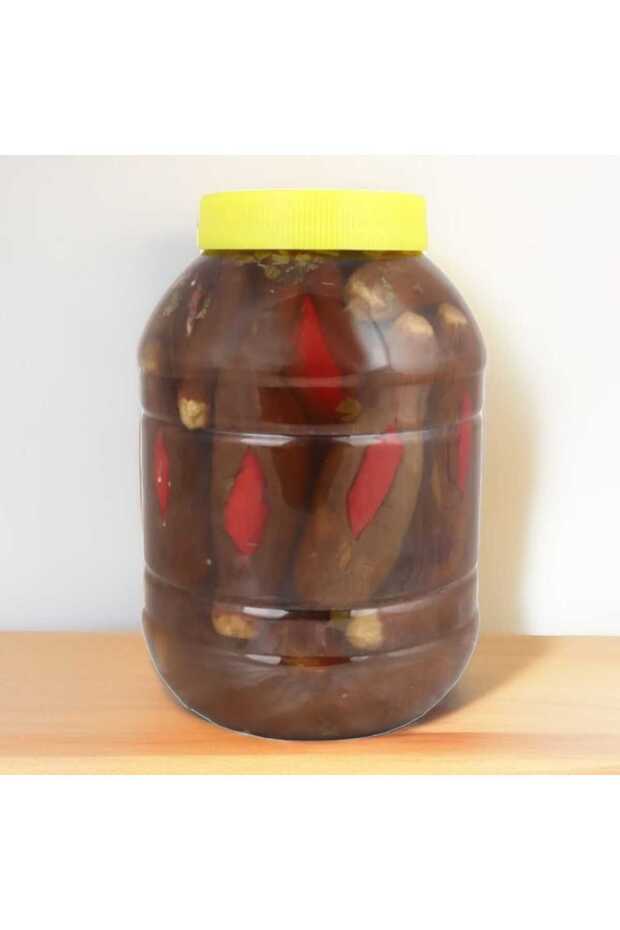 Çubuk Turşusu Dolma Patlıcan 5 Litre - 3