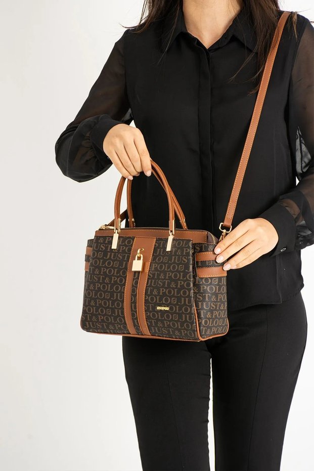Women's New Season Hand and Shoulder Bag Size: 22 X 28 cm