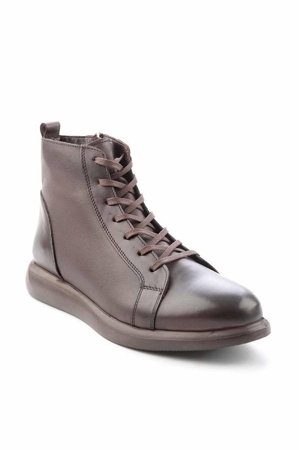 Kahve Leather Erkek Bot & Bootie E02549681303 - 3