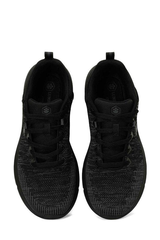 SNEAKER Siyah Erkek Bot - 4