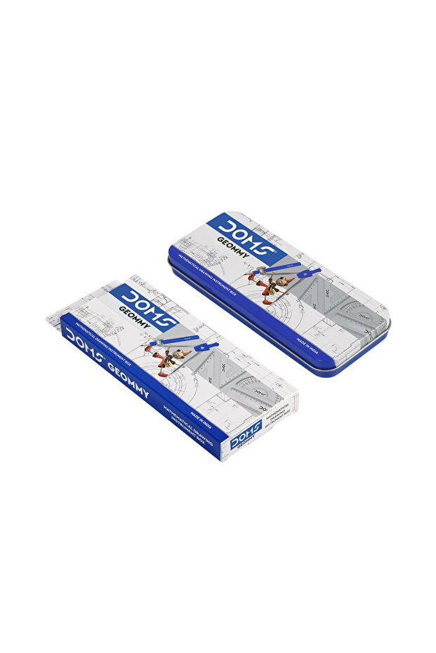 GEOMMY Mathematical Drawing Instruments Box - 1