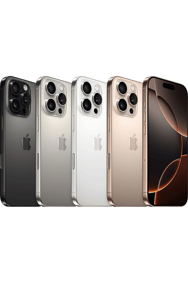 iPhone 16 Pro 1TB Akıllı Telefon Desert Titanium MYNW3TU/A - 5