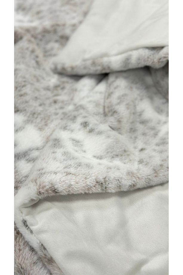 Leopard Çift Kişilik Comforter Set - 8
