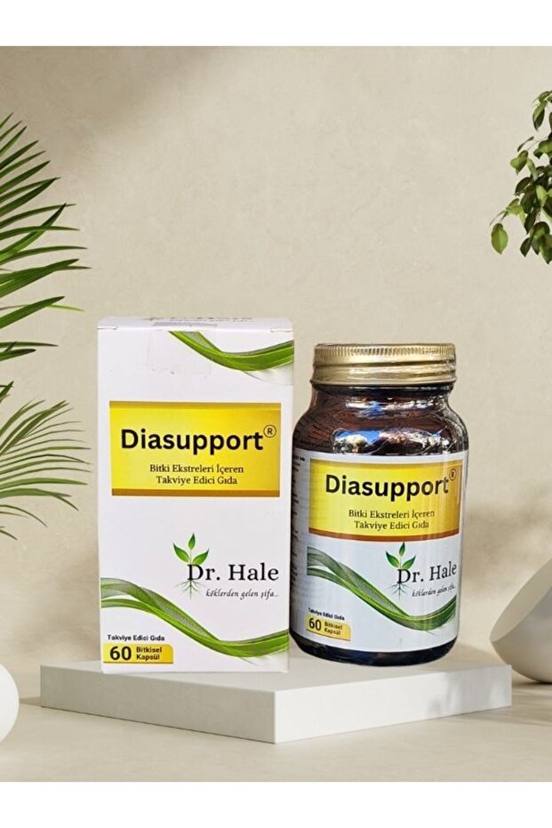 Diasupport Gurmar Içeren Kapsül 60 Bitkisel Kapsül - 5