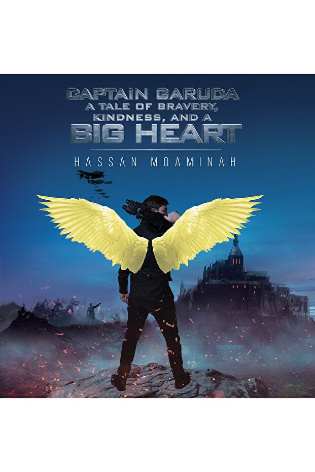 Captain Garuda: A Tale of Bravery, Kindness, and a Big Heart