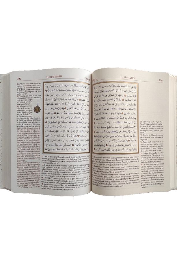 Tevhid Meali Kur'an-ı Kerim (Hafız Boy - Yeşil) - 2