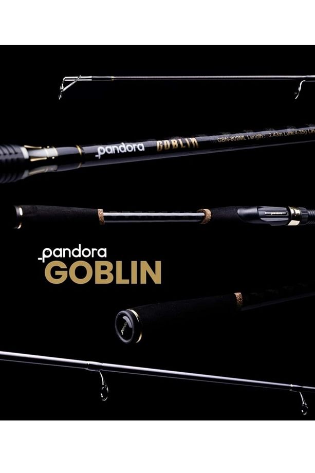 Goblin 213 cm  Spin Kamış 4-35GR - 1