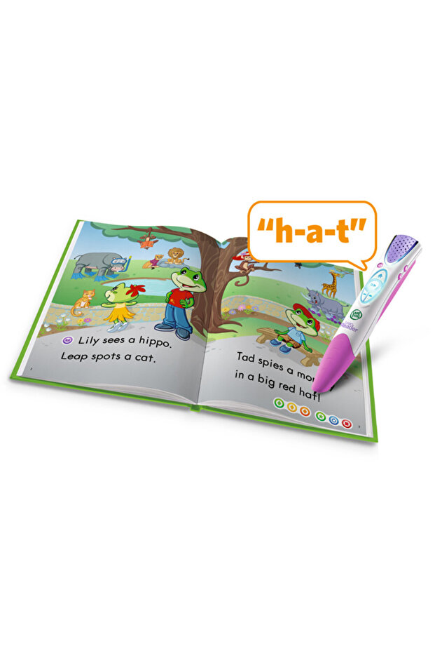 LeapReader™ Reading and Writing System - Pink - 1