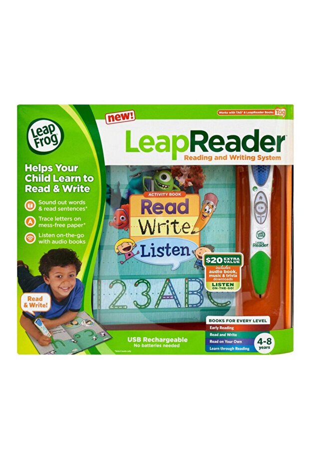 LeapReader™ Reading and Writing System - Green - 3