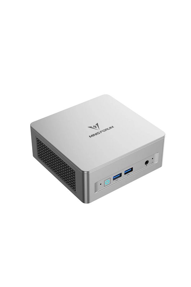 UM870 Slim Ryzen 7 8745H 16GB DDR5 RAM, 1TB SSD, Win 11 8K@60Hz USB4 Mini PC - 1
