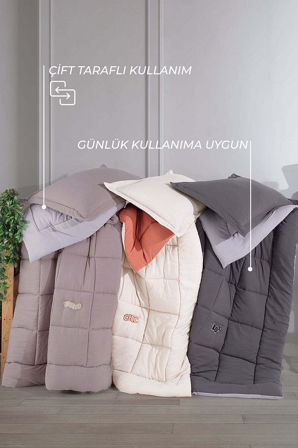 Violet Comfort Uyku Seti Tek Kişilik Gülkurusu - 3