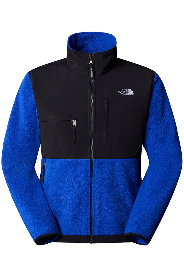 M Retro Denali Full Zip Full Zipper Winter Fleece Sweatshirt Suitable for Daily Use Colorful