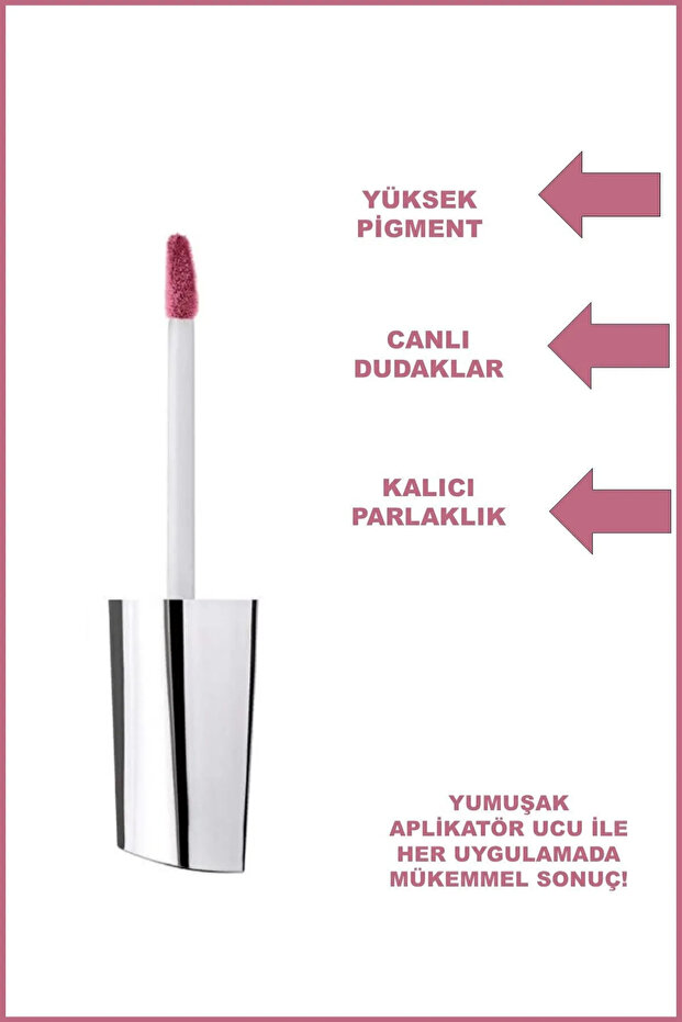 Extra Parlak Super Gloss Pearly Cherry No=04,LÜX - 2