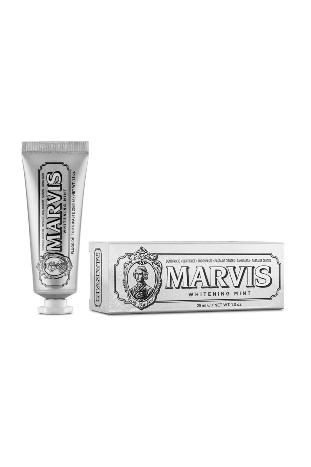 Whitening Mint Beyazlatıcı Diş Macunu 85 ML  + Whitening Mint Beyazlatıcı Diş Macunu 24 ML X 12 Adet - 4