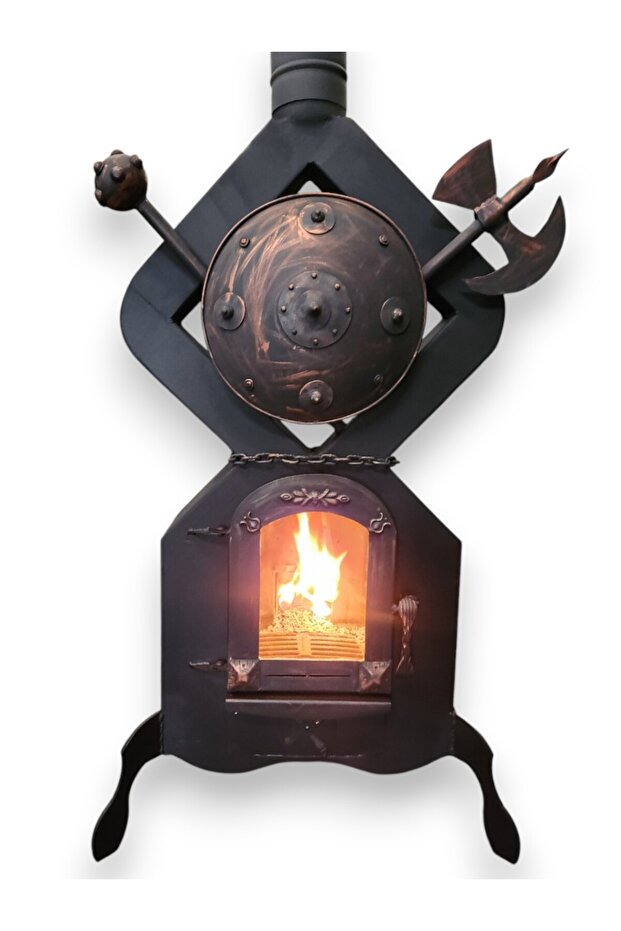 OSMANLI PELET VE ODUN  SOBASI - 4