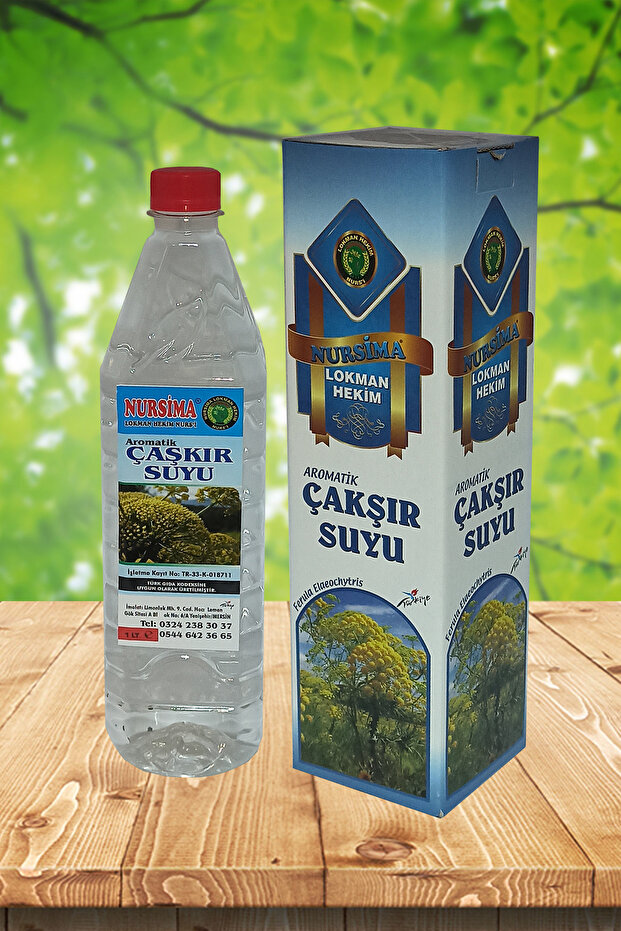 Aromatik Çakşır Suyu 1 Litre - 1