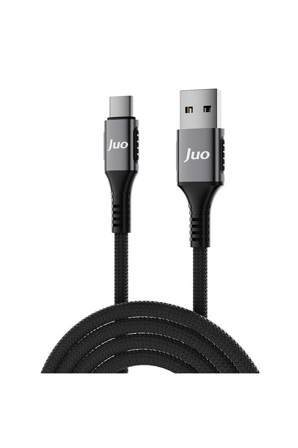 66w Usb-a To Type-c Örgülü Hızlı Şarj Ve Data Kablosu 1 Metre - 5