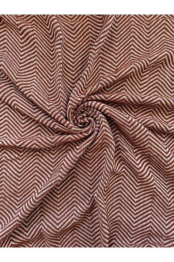 Carden Pamuklu Tek Kişilik Pike Yatak Örtüsü 200x230 Cm Kiremit - 6