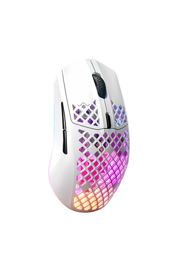Aerox 3 Wireless Snow, 18000 CPI, RGB Optik Kablosuz Gaming Mouse - 2