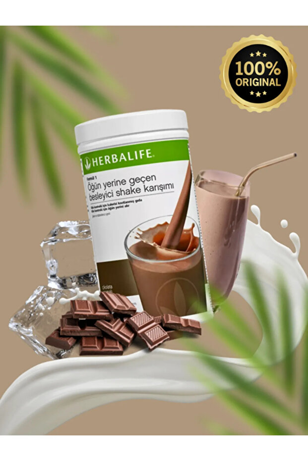 Çikolatalı Shake - 1
