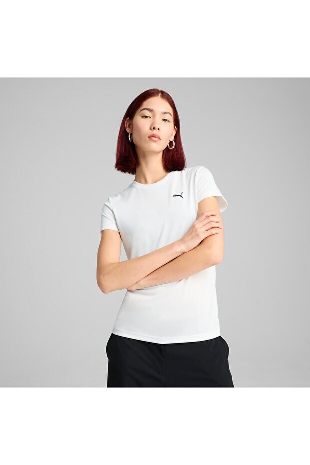 ESS Poly Tee PUMA White - 1