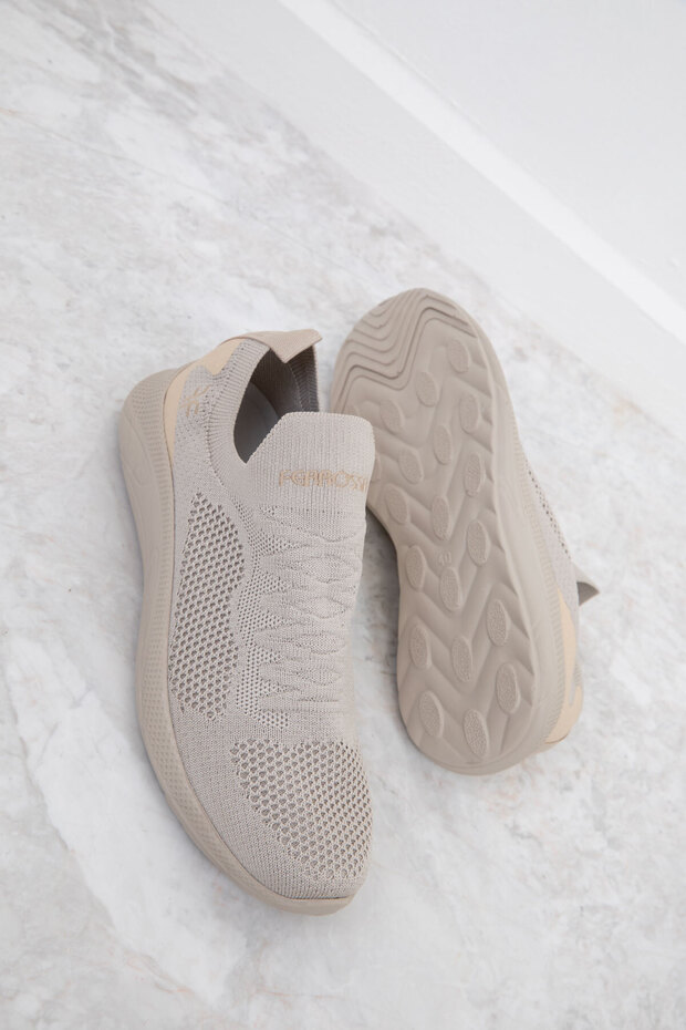 Bej Erkek Sneaker 20156 - 2