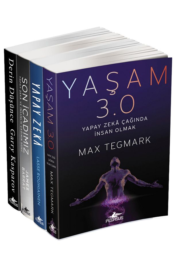 Yapay Zeka Ve İnsanlığın Geleceği 4 Kitap Koleksiyon Set - 1