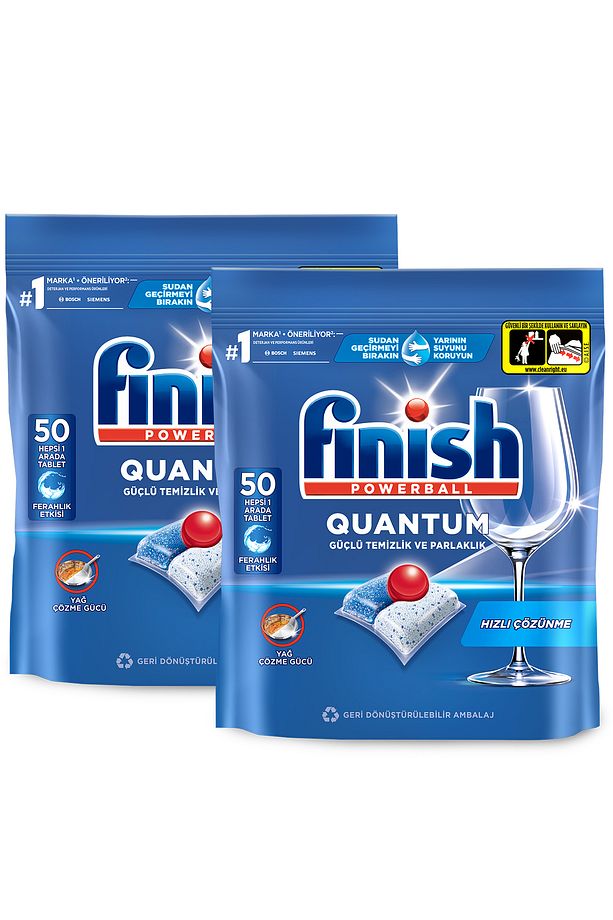 Quantum Tablet Deterjan 50x2 - 3