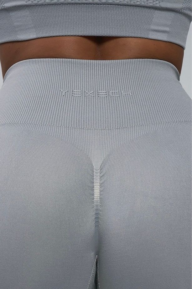 Büzgülü Seamless Ekstra Kalça Destekli Push-Up Aurora Spor Tayt - 3