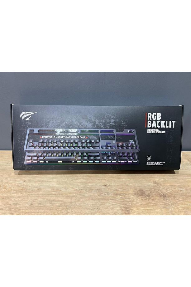 Mekanik RGB Oyuncu Klavyesi - 8