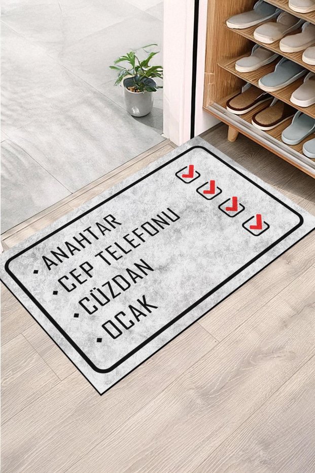 Door Front Mat - Modern and Stylish Door Mat | For Home, Office and Outdoor Use (Daily