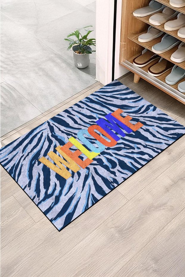 Door Mat - Modern and Stylish Door Mat |   For Home, Office, and Outdoor Use (Color