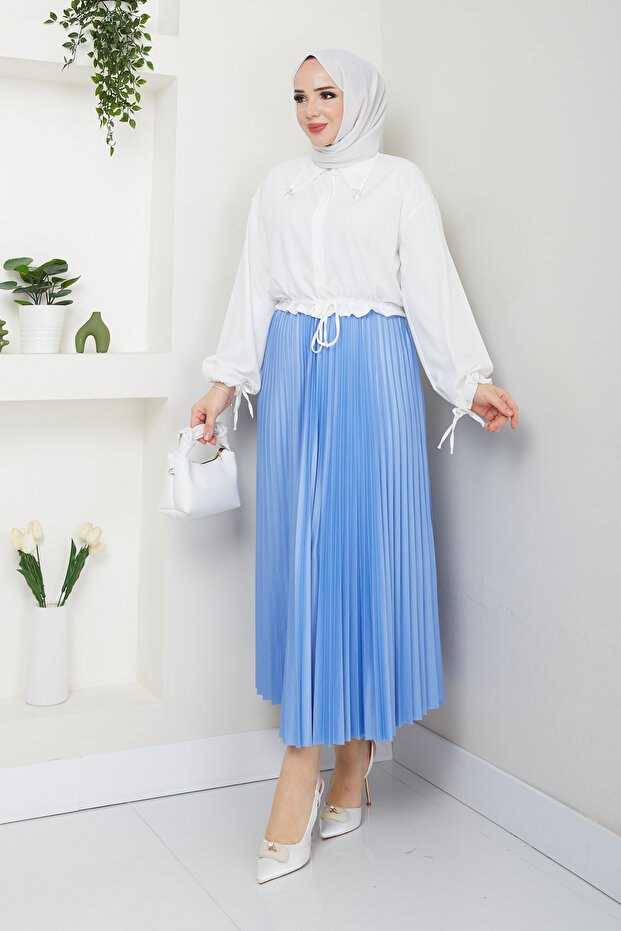 PİLİSELİ ETEK - 1