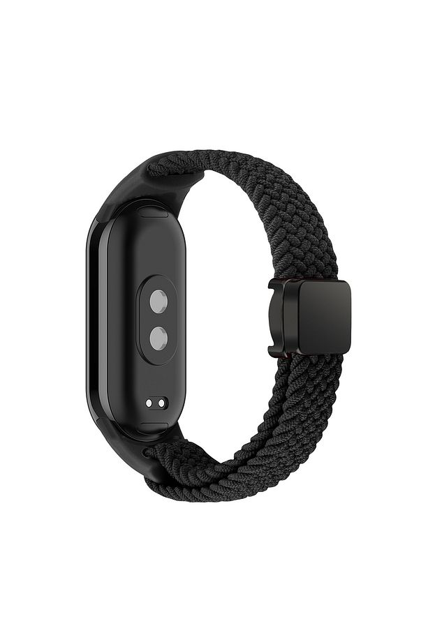 Xiaomi Mi Band 8 9 10 Uyumlu Manyetik Mıknatıslı Band Örgü Kordon Kayış - 1