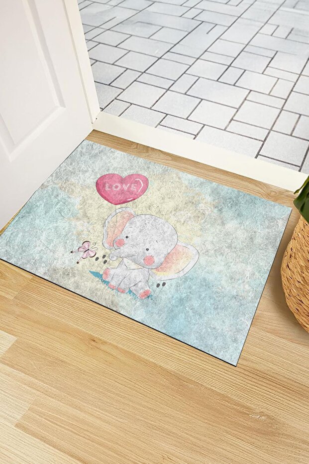 Door Mat - Modern and Stylish Door Mat (Love Fi̇l)