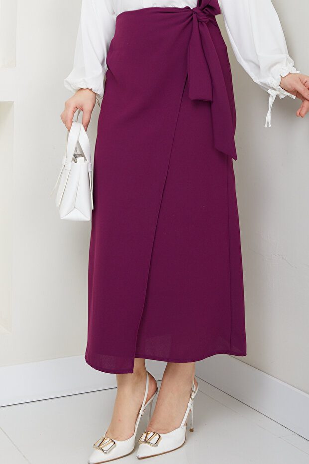 BEJ BAĞLAMALI ETEK - 4