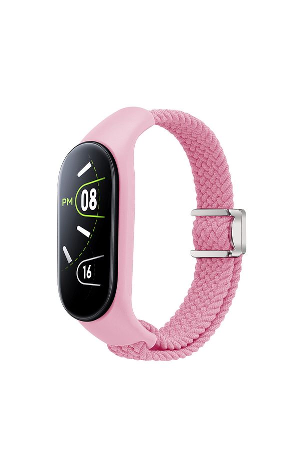 Xiaomi Mi Band 8 9 10 Uyumlu Manyetik Mıknatıslı Band Örgü Kordon Kayış - 2