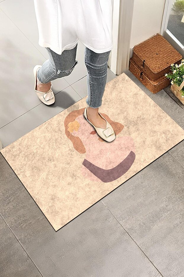 Door Mat - Modern and Stylish Door Mat | For Home, Office, and Outdoor Use (Abstract
