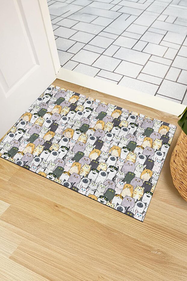 Door Mat - Modern and Stylish Door Mat | For Home, Office, and Outdoor Use (Sevim